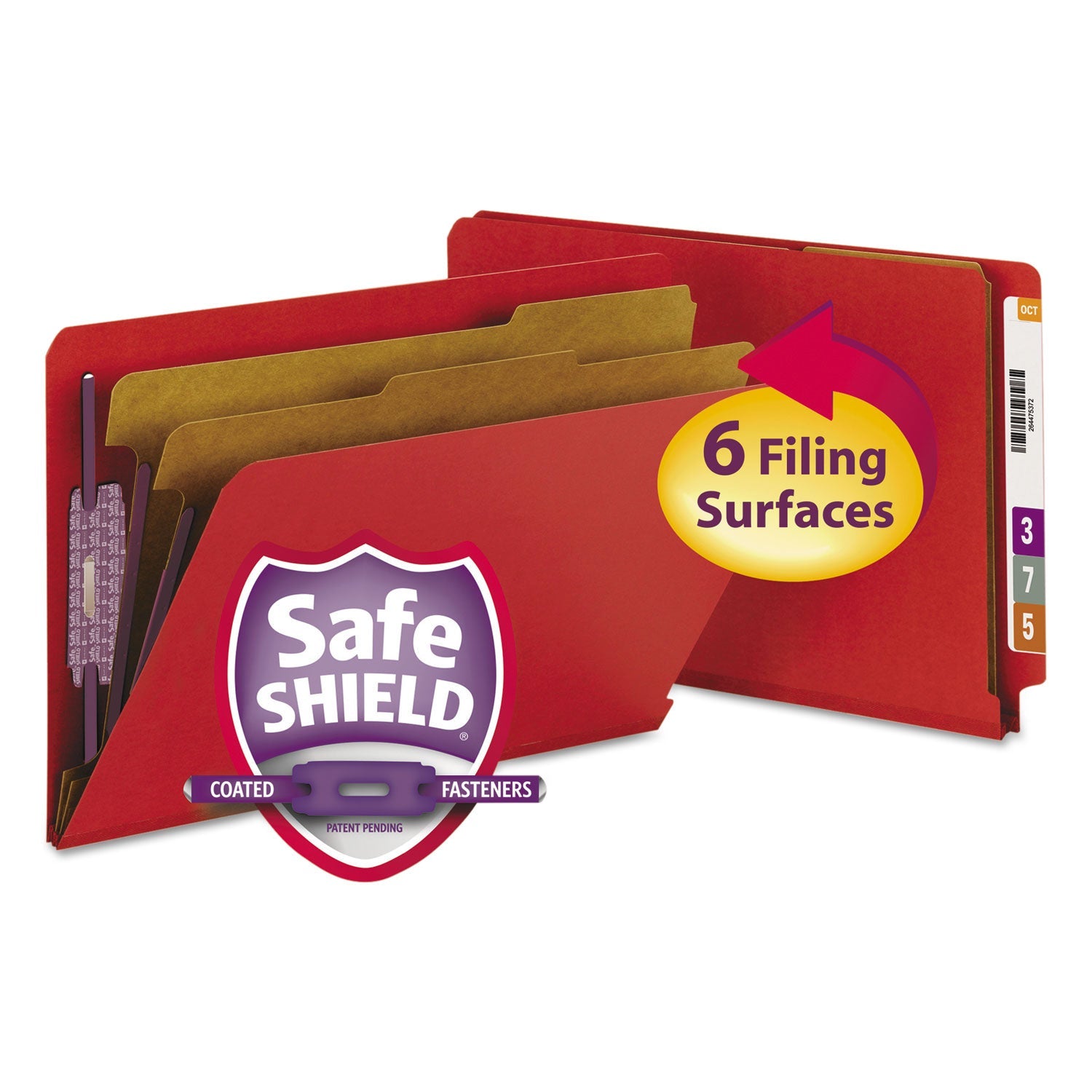 smead-end-tab-pressboard-classification-folders-with-safeshield-fasteners-num-smd29783_1